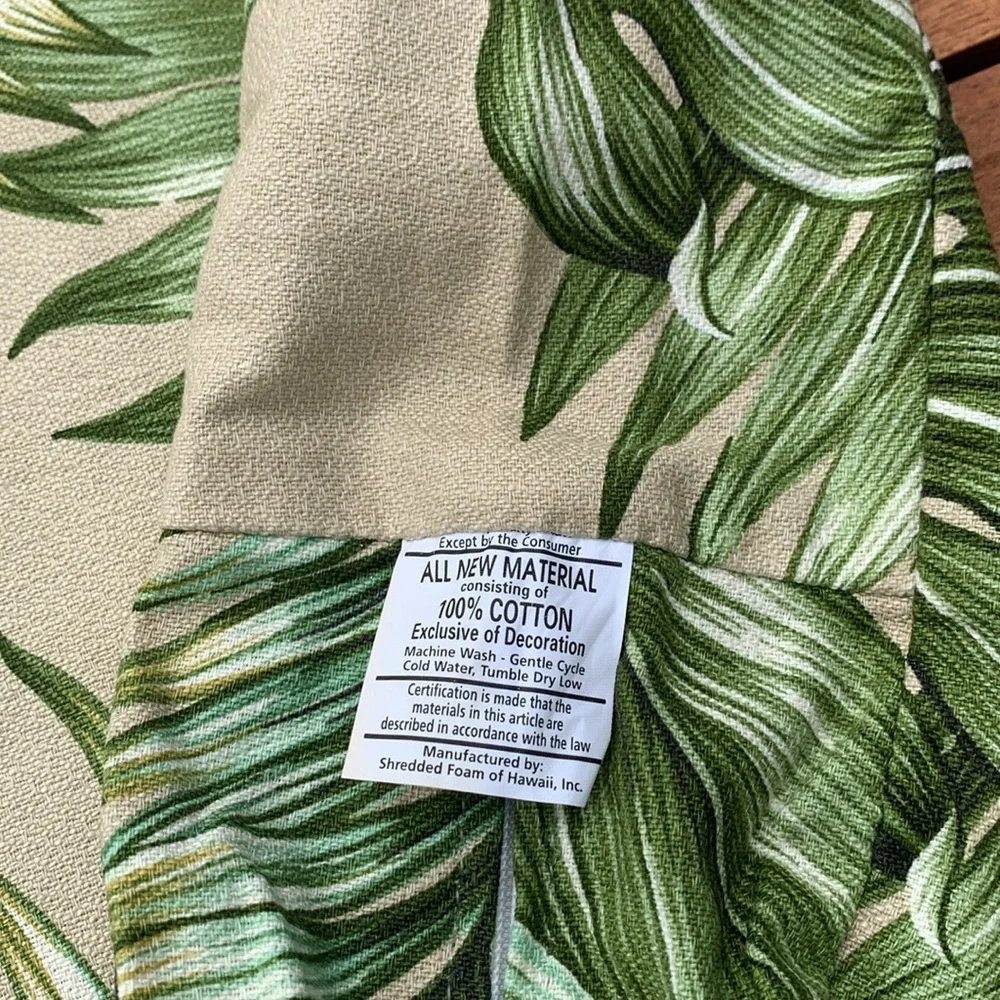Zippered Top And Seat Cushion Covers, 2 pieces